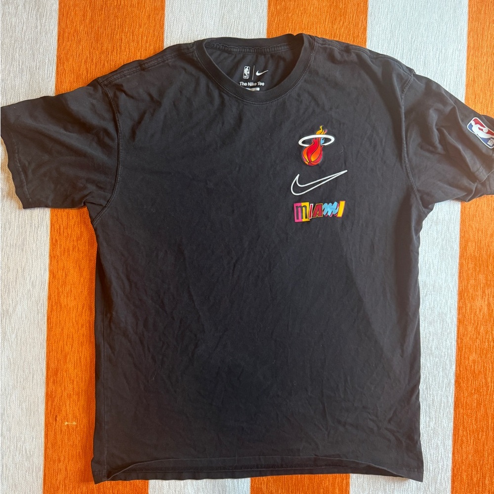 Nike Black NBA Loose Fit Tee